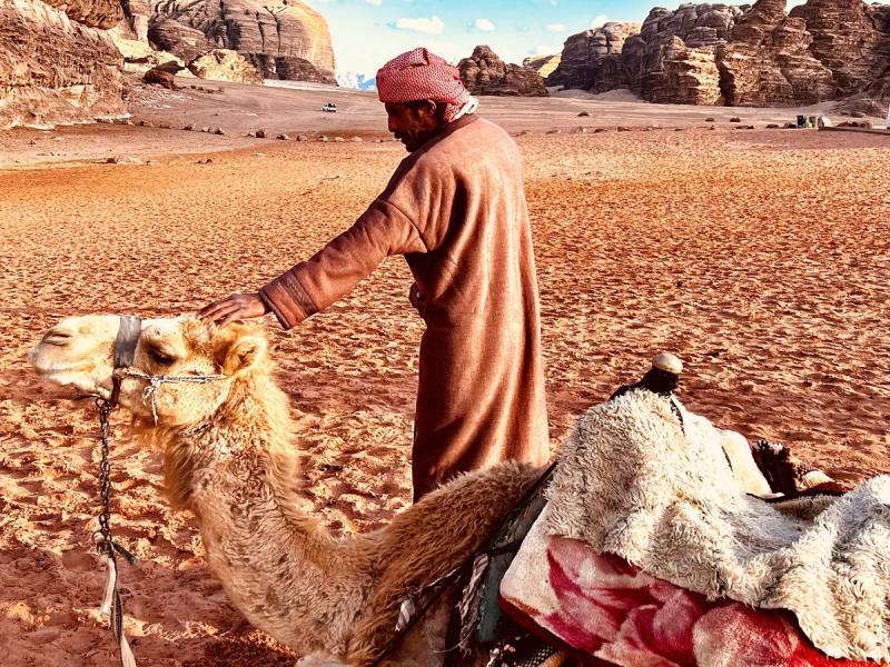 In Jordan with a camera: 40 pictures from a mysterious country