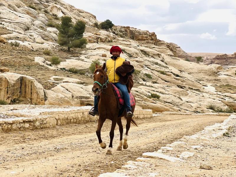 In Jordan with a camera: 40 pictures from a mysterious country