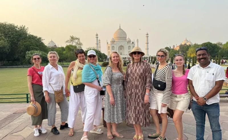 Palace hotels, peacocks and Ayurveda: Russian Express showed travel agents another India