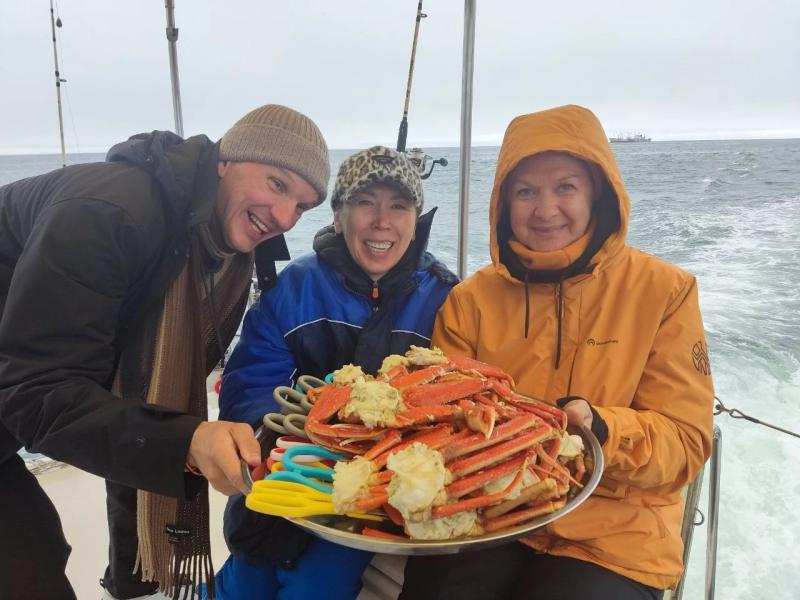 Crabs, shifts and pink snow: Russian Express took travel agents to Kamchatka