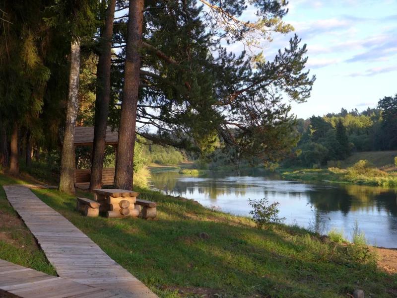 Twenty country hotels near Moscow, where you can relax by the water