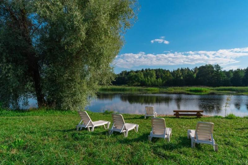 Twenty country hotels near Moscow, where you can relax by the water