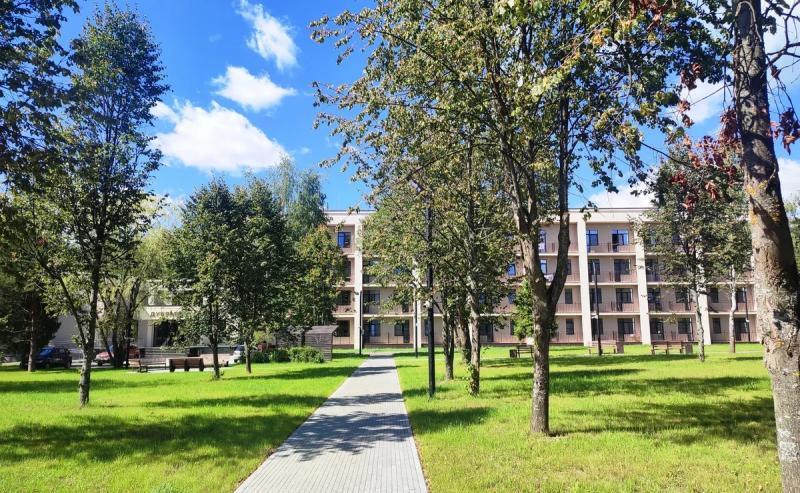 A new four-star sanatorium has opened in the Moscow region