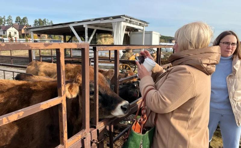 Agrotouristic objects are called to the "TOURIST FARM"