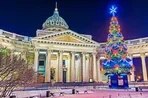 New Year's Saint Petersburg: new routes and popular programs