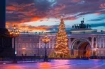 New Year's Saint Petersburg: new routes and popular programs