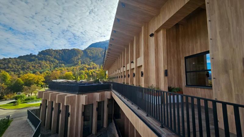 Birds are drunk: a gastronomic tourism Center has opened in the Krasnaya Polyana resort