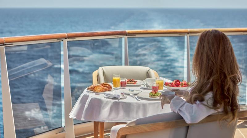 Book an Explora Journeys cruise with a minimum prepayment